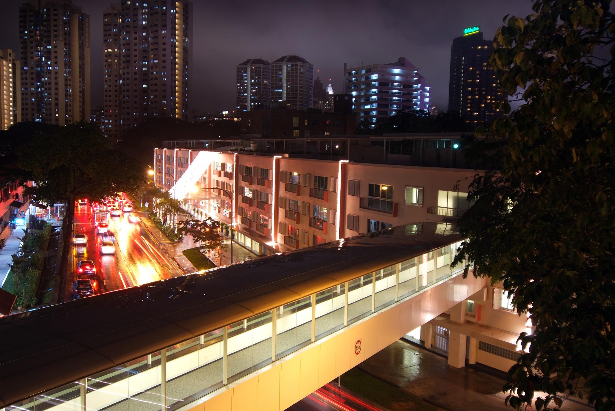 Link Hotel Singapore Exteriör bild