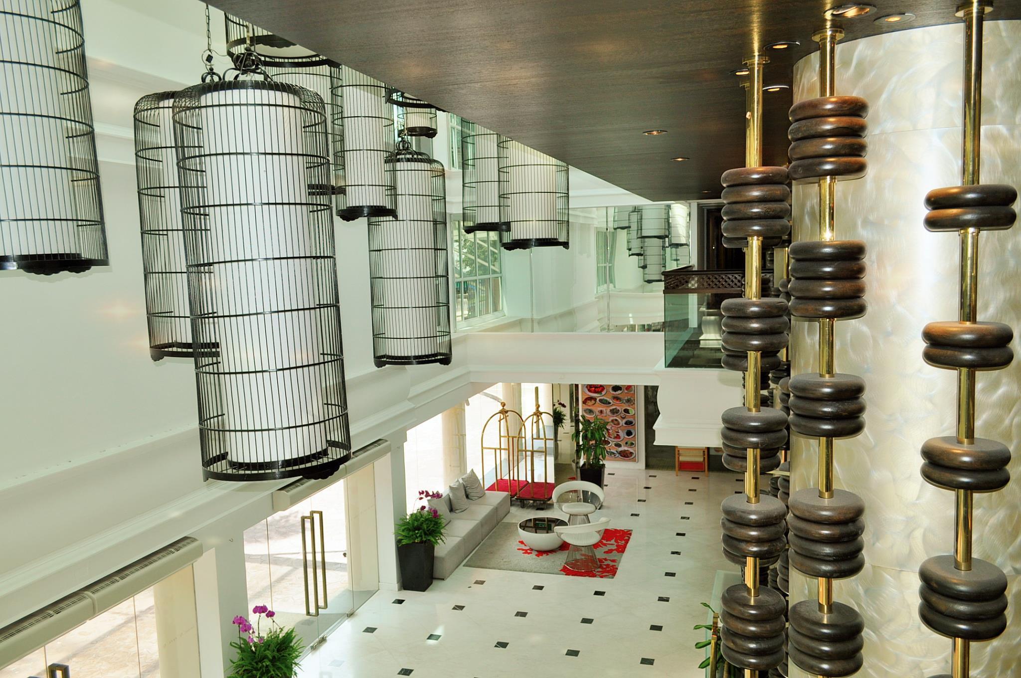 Link Hotel Singapore Exteriör bild