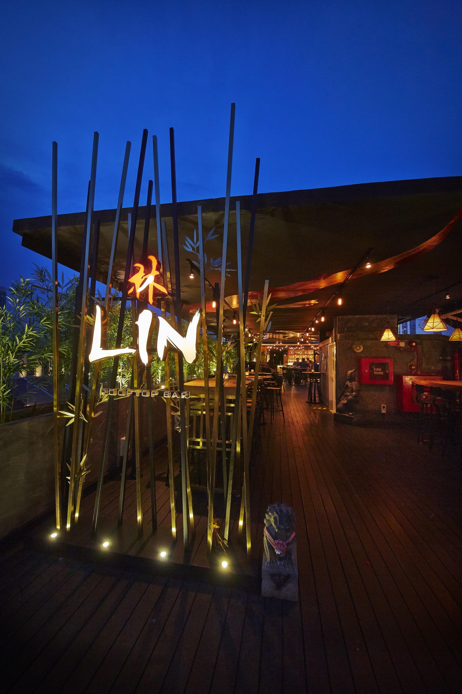 Link Hotel Singapore Exteriör bild