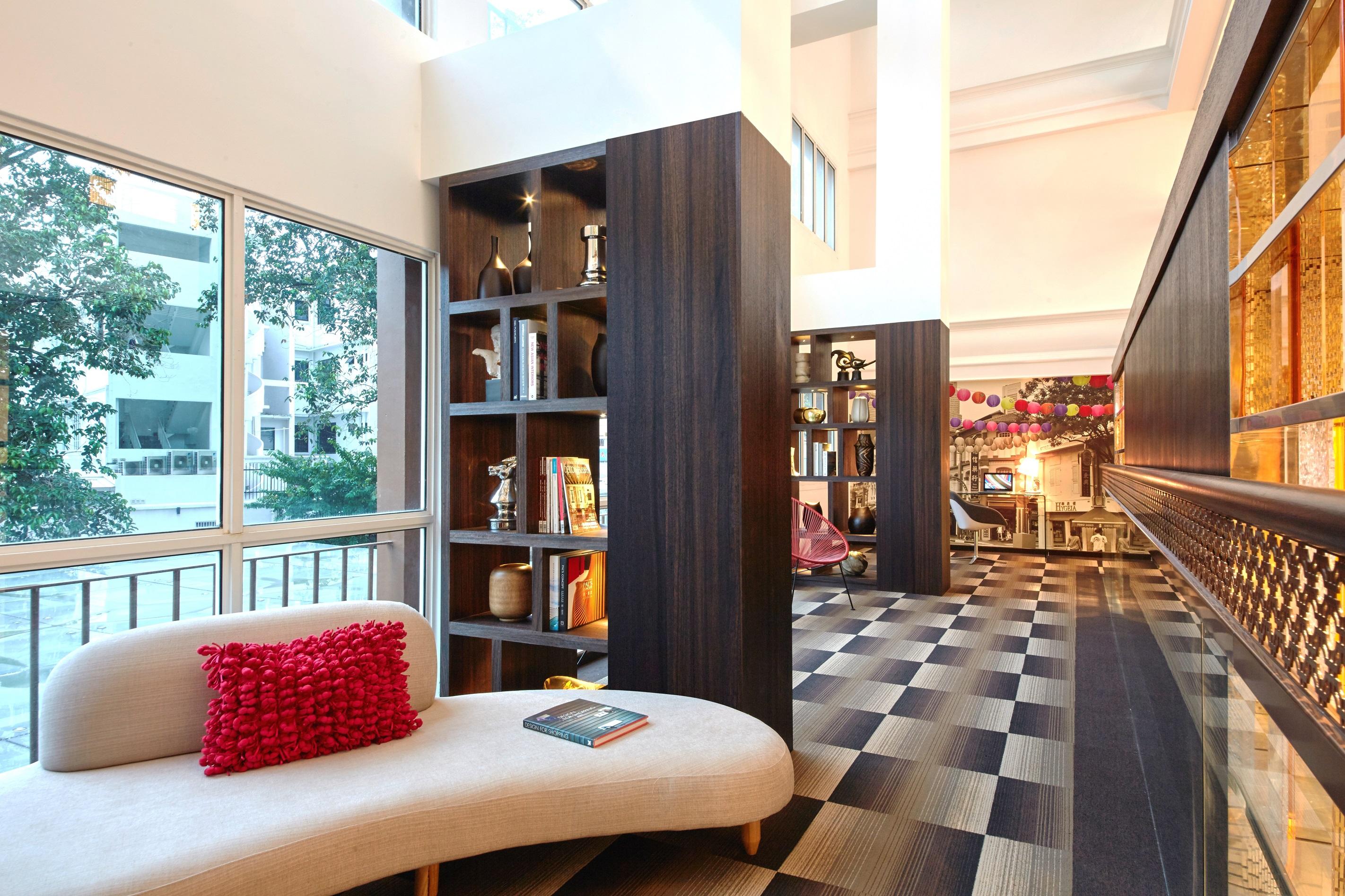 Link Hotel Singapore Exteriör bild