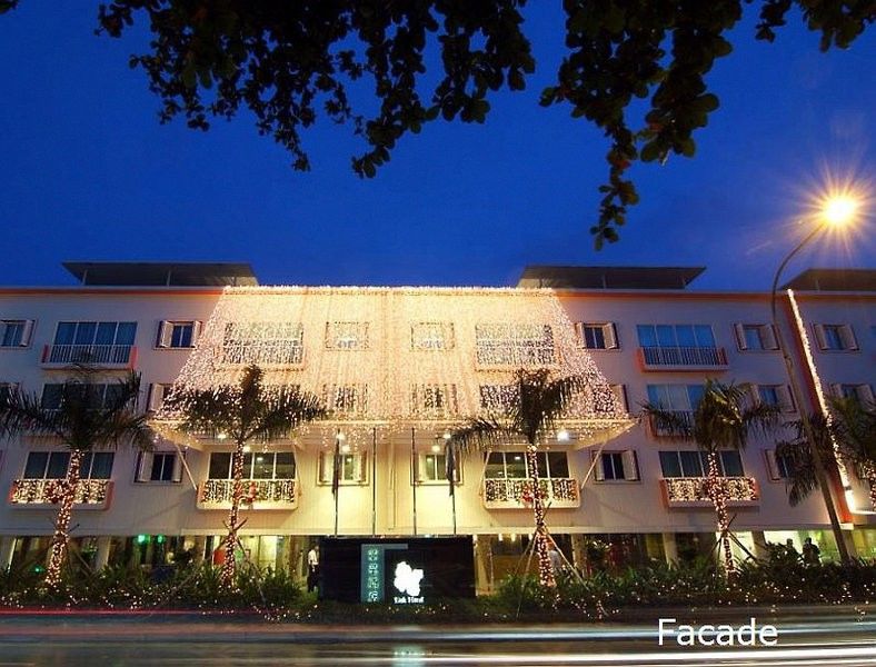Link Hotel Singapore Exteriör bild