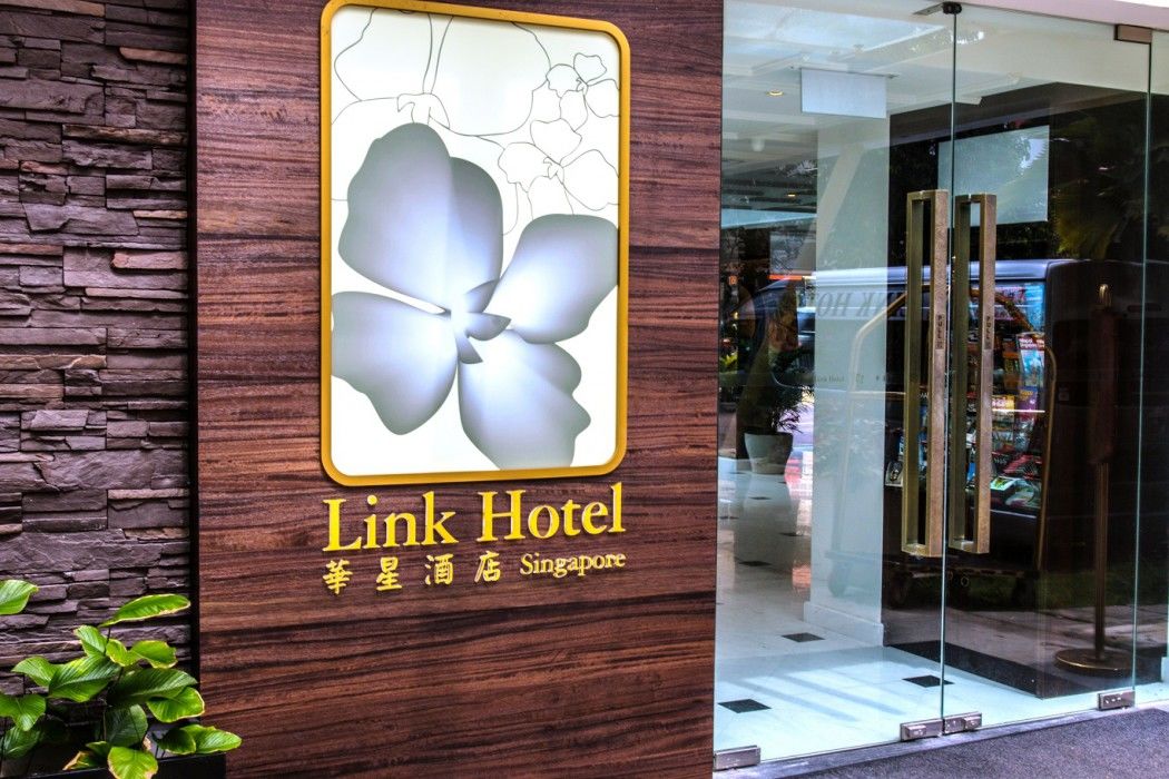 Link Hotel Singapore Exteriör bild
