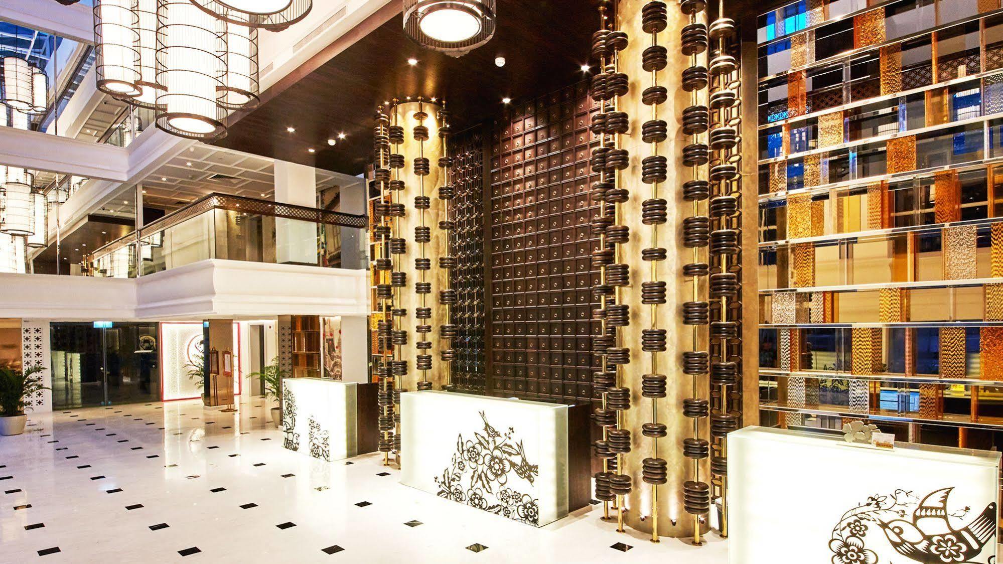 Link Hotel Singapore Exteriör bild